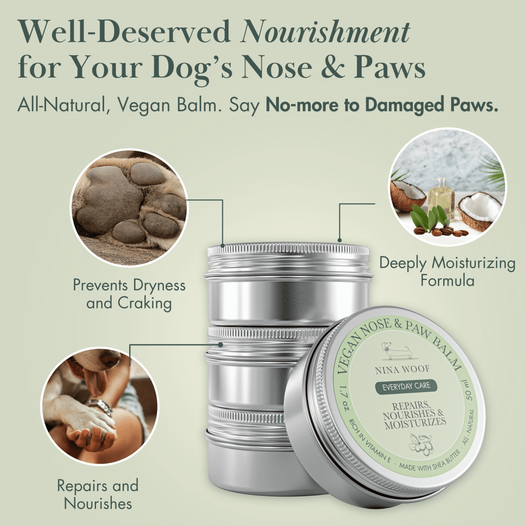 Dog Vegan Nose and Paw Balm