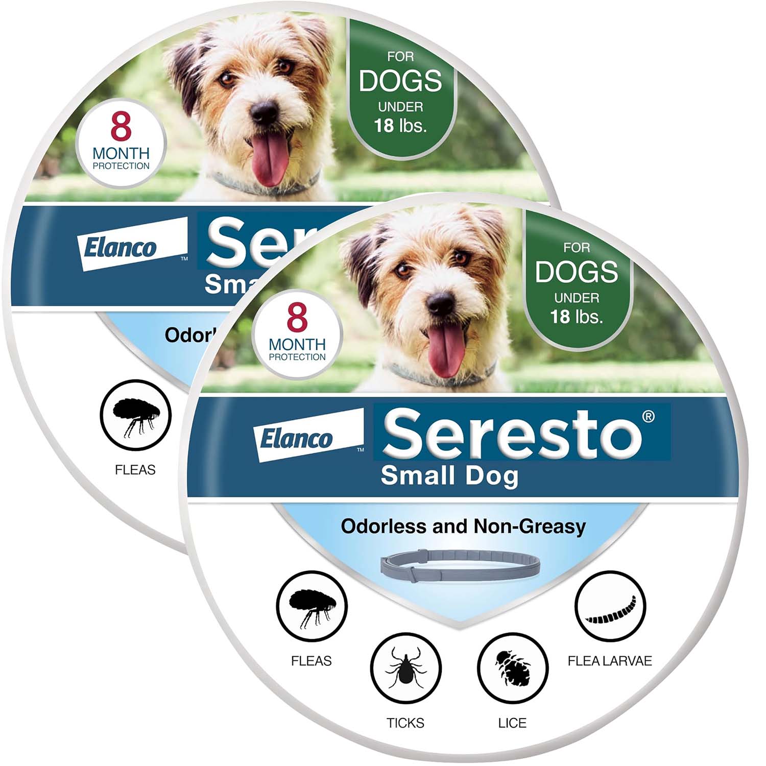 Seresto Flea & Tick Dog Collars