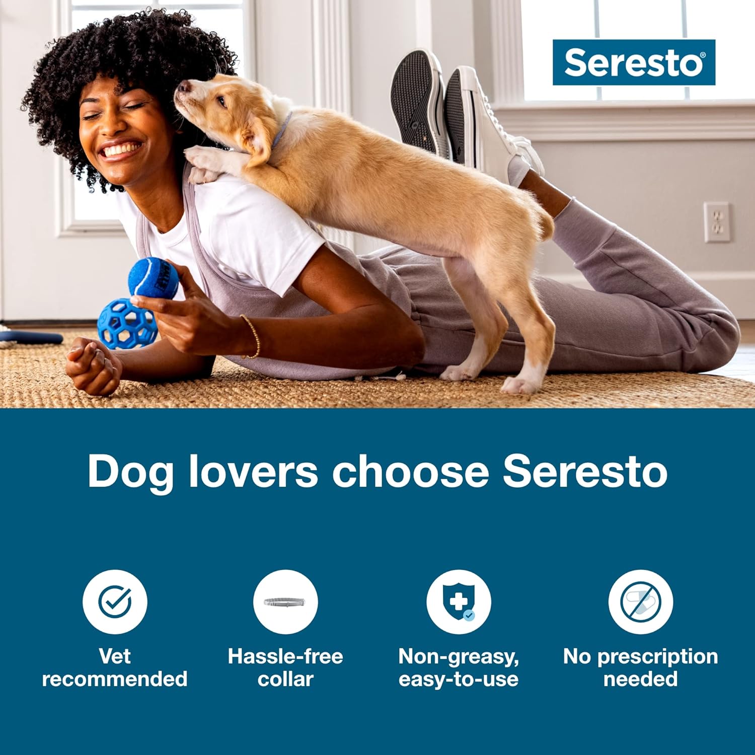 Seresto Flea & Tick Dog Collars