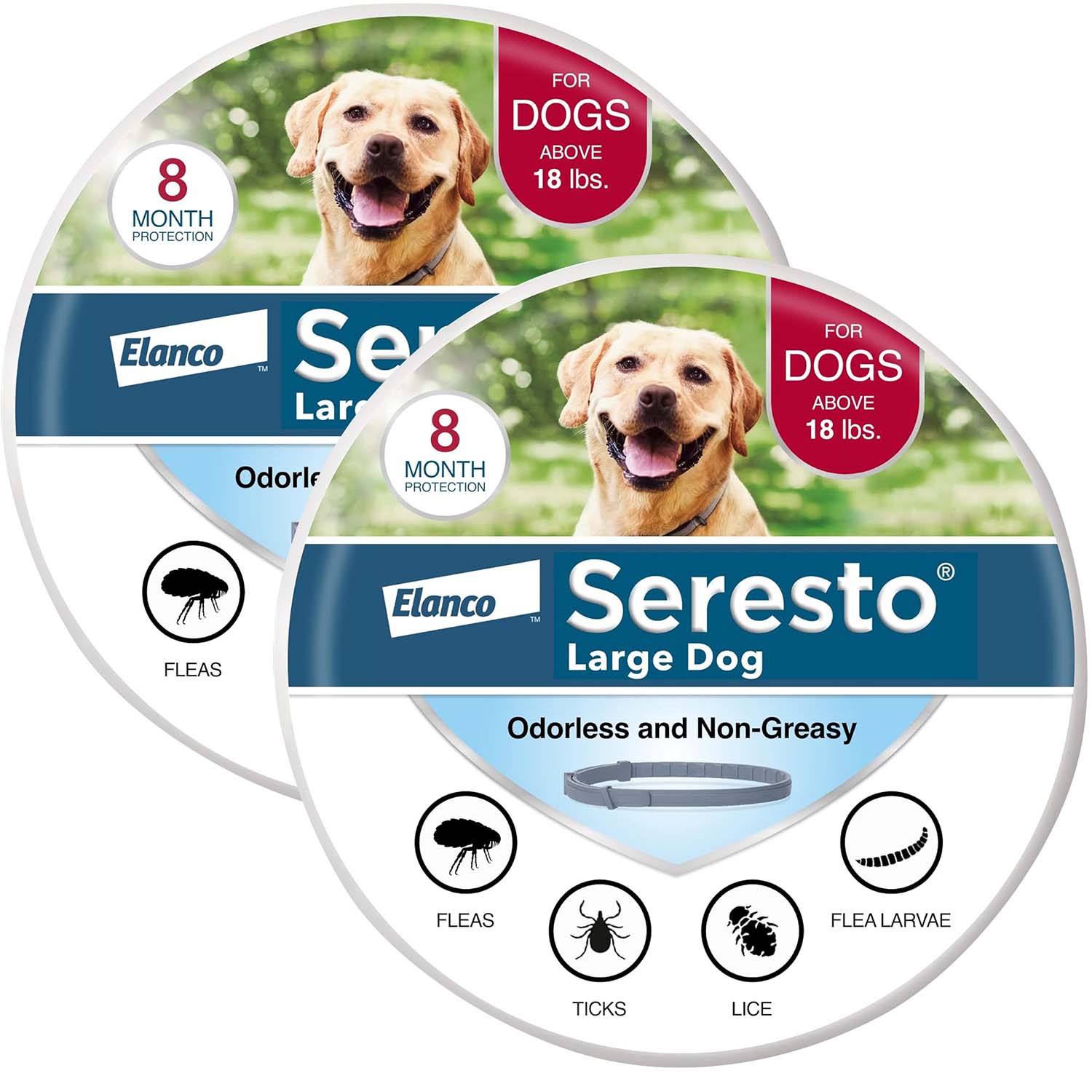 Seresto Flea & Tick Dog Collars